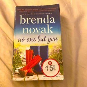 💕FINAL SALE💕 No One But You book by Brenda Novak